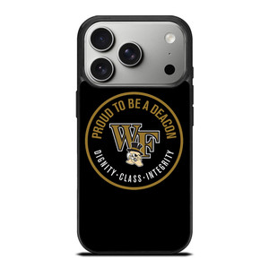 WAKE FOREST LOGO iPhone 17 Pro Case
