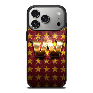 WASHINGTON COMMANDERS LOGO 2 iPhone 17 Pro Case