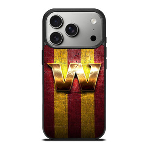 WASHINGTON COMMANDERS LOGO iPhone 17 Pro Case