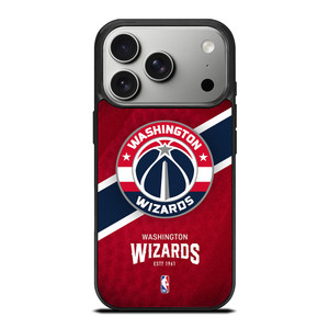 WASHINGTON WIZARDS NBA iPhone 17 Pro Case