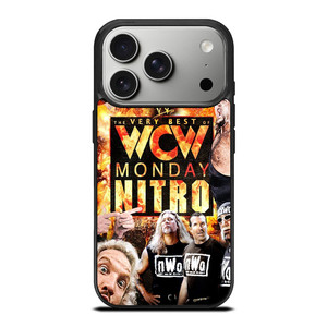 WCW MONDAY NITRO iPhone 17 Pro Case