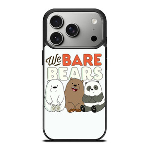 WE BARE BEARS 2 iPhone 17 Pro Case