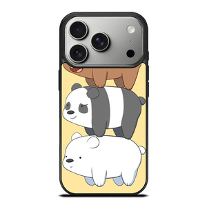 WE BARE BEARS iPhone 17 Pro Case