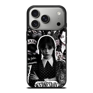 WEDNESDAY ART COLLAGE iPhone 17 Pro Case
