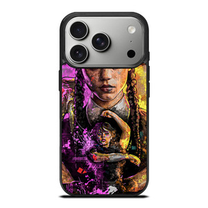 WEDNESDAY ART iPhone 17 Pro Case