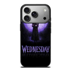 WEDNESDAY TIM BURTON iPhone 17 Pro Case