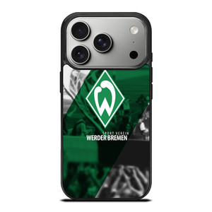 WERDER BREMEN FOOTBALL CLUB LOGO iPhone 17 Pro Case
