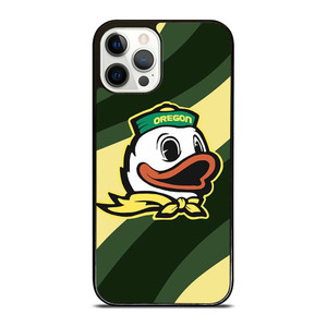 OREGON DUCKS LOGO iPhone 12 Pro Case