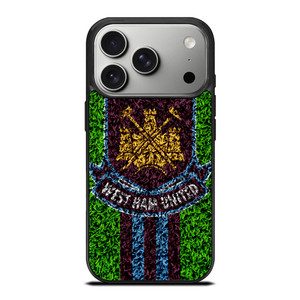WEST HAM UNITED LOGO ART iPhone 17 Pro Case
