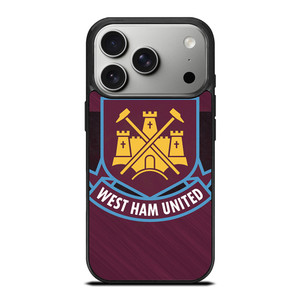 WEST HAM UNITED SYMBOL iPhone 17 Pro Case