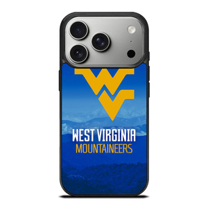 WEST VIRGINIA UNIVERSITY ICON iPhone 17 Pro Case
