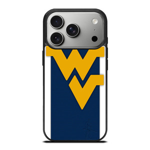 WEST VIRGINIA UNIVERSITY LOGO iPhone 17 Pro Case