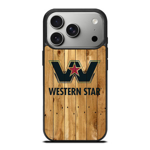 WESTERN STAR WOOD iPhone 17 Pro Case