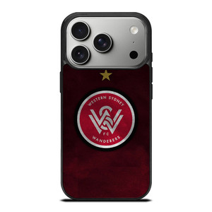 WESTERN SYDNEY WANDERERS FC LOGO iPhone 17 Pro Case