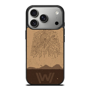 WESTWORLD LOGO iPhone 17 Pro Case