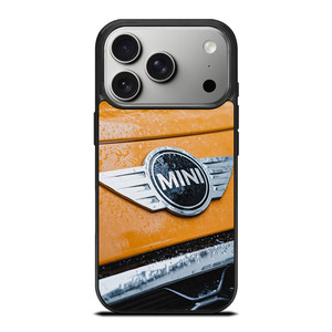 WET MINI COOPER iPhone 17 Pro Case