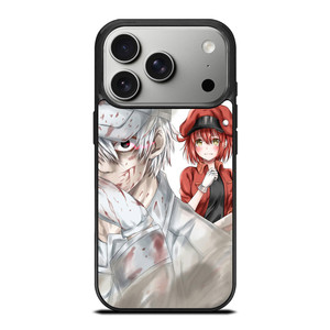 WHITE BLOOD CELLS AT WORK iPhone 17 Pro Case
