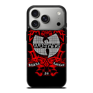 WU-TANG CLAN LOGO iPhone 17 Pro Case