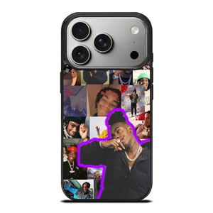 YNW MELLY COLLAGE iPhone 17 Pro Case
