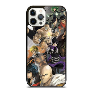 ONE PUNCH MAN CHARACTERS iPhone 12 Pro Case