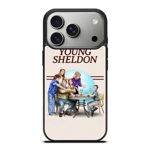 YOUNG SHELDON CHARACTERS iPhone 17 Pro Case