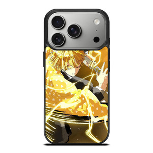 ZENITSU AGATSUMA DEMON SLAYER 3 iPhone 17 Pro Case