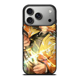 ZENITSU AGATSUMA DEMON SLAYER iPhone 17 Pro Case