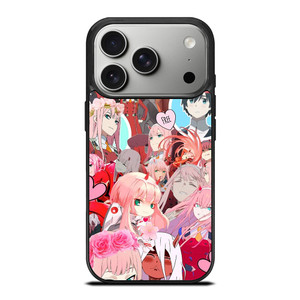 ZERO TWO COLLAGE ANIME iPhone 17 Pro Case