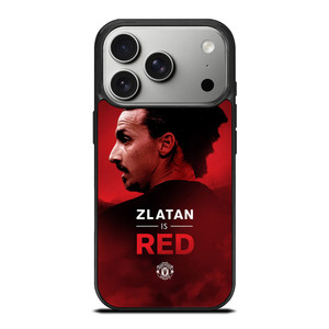 ZLATAN IBRAHIMOVIC RED iPhone 17 Pro Case