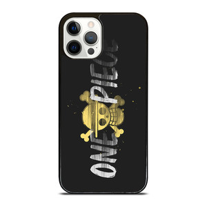 ONE PIECE LOGO iPhone 12 Pro Case ONE PIECE LOGO iPhone 12 Pro Case