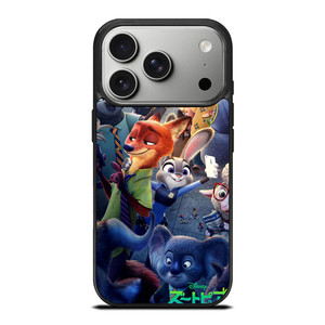 ZOOTOPIA CHARACTERS iPhone 17 Pro Case
