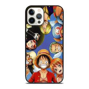 ONE PIECE CHARACTERS iPhone 12 Pro Case