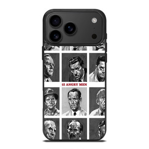 12 ANGRY MEN iPhone 17 Pro Max Case