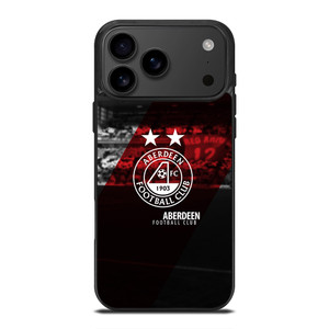 ABERDEEN FC LOGO iPhone 17 Pro Max Case