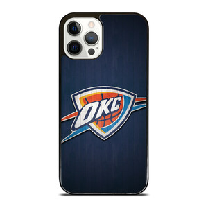 OKLAHOMA CITY THUNDER LOGO iPhone 12 Pro Case