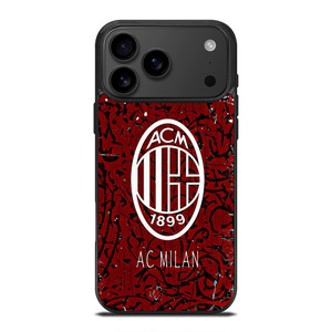 AC MILAN FOOTBALL CLUB LOGO iPhone 17 Pro Max Case