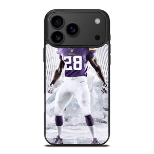ADRIAN PETERSON MINNESOTA VIKINGS iPhone 17 Pro Max Case