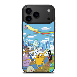 ADVENTURE TIME 3 iPhone 17 Pro Max Case
