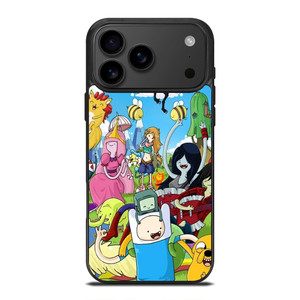 ADVENTURE TIME 4 iPhone 17 Pro Max Case