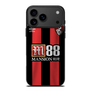 AFC BOURNEMOUTH KIT EPL iPhone 17 Pro Max Case