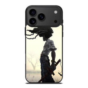 AFRO SAMURAI NINJA iPhone 17 Pro Max Case