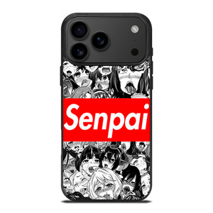 AHEGAO SENPAI 2 iPhone 17 Pro Max Case