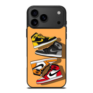 AIR JORDAN 1 COLLAGE iPhone 17 Pro Max Case