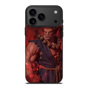 AKUMA GOUKI STREET FIGHTER 3 iPhone 17 Pro Max Case