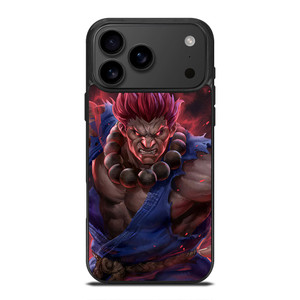 AKUMA GOUKI STREET FIGHTER iPhone 17 Pro Max Case