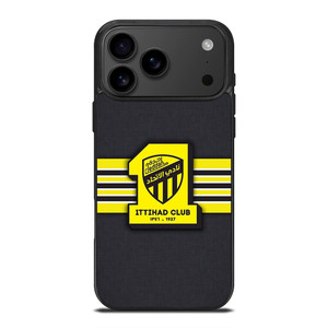 AL ITTIHAD CLUB LOGO iPhone 17 Pro Max Case