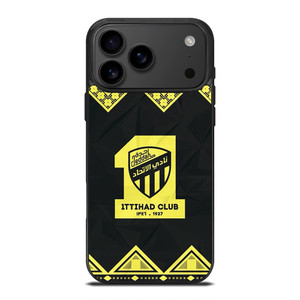 AL ITTIHAD FC LOGO iPhone 17 Pro Max Case