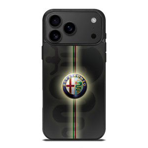 ALFA ROMEO LOGO iPhone 17 Pro Max Case