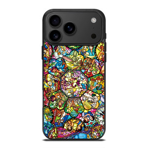 ALL DISNEY CHARACTERS 2 iPhone 17 Pro Max Case