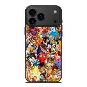 ALL DISNEY CHARACTERS iPhone 17 Pro Max Case